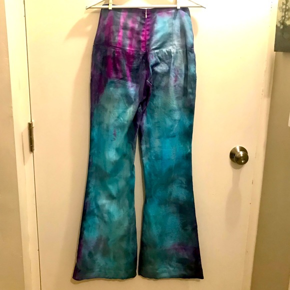 One-of-a-kind Hand-painted Marciano Sailor Trouser - Picture 10 of 15